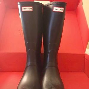Hunter original huntress rain boots